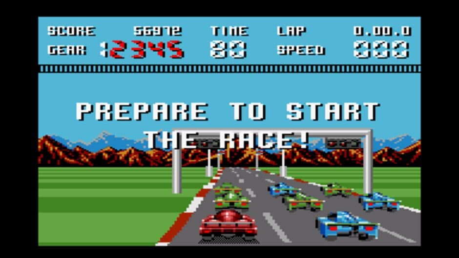 Burnin' Rubber screenshot