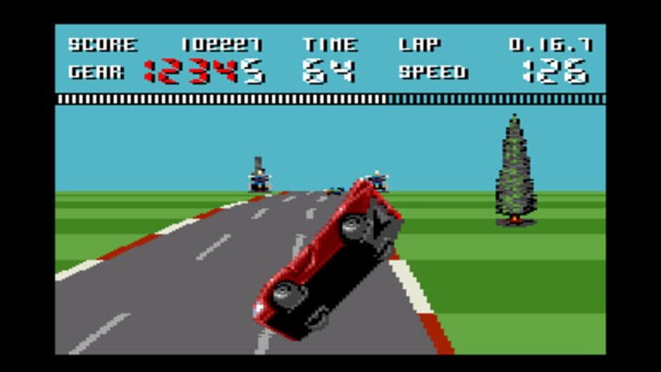 Burnin' Rubber screenshot