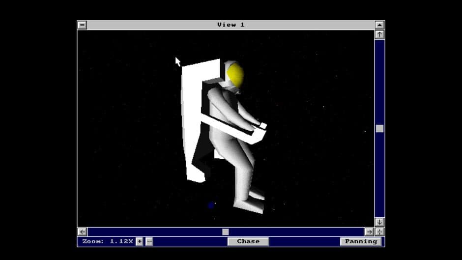 Microsoft Space Simulator screenshot