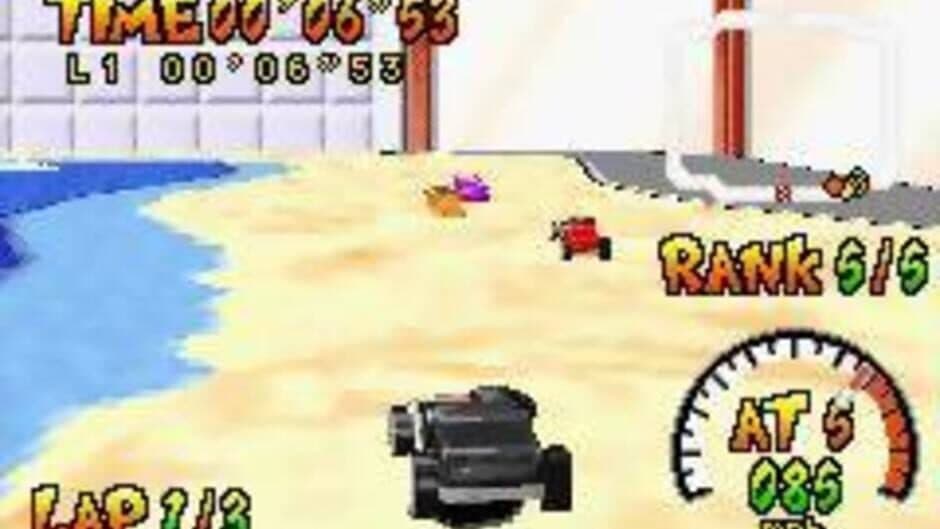 Hot Wheels: Burnin' Rubber screenshot