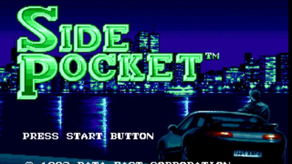 Side Pocket screenshot