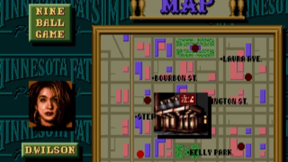 Minnesota Fats: Pool Legend screenshot