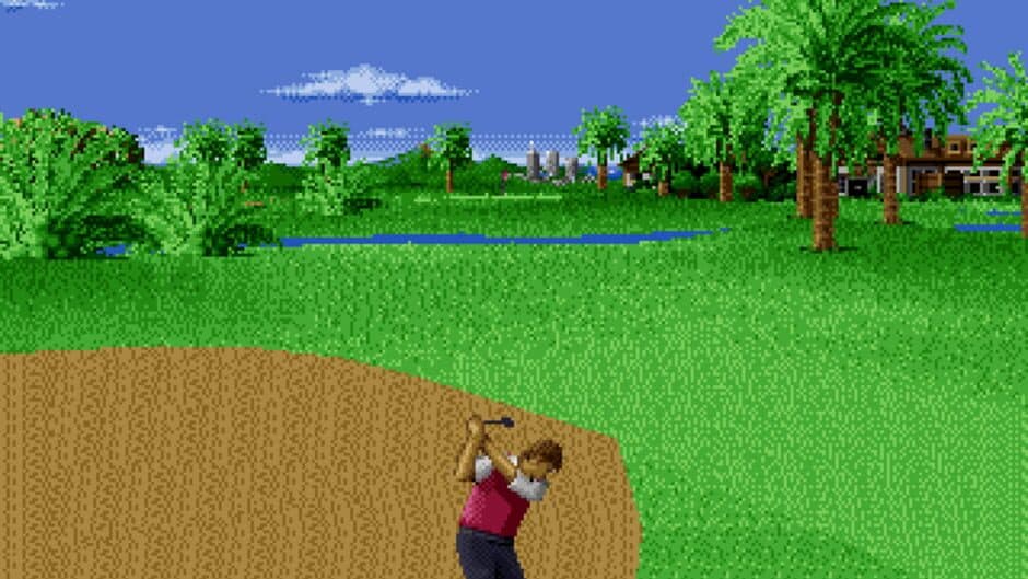Nick Faldo's Championship Golf screenshot