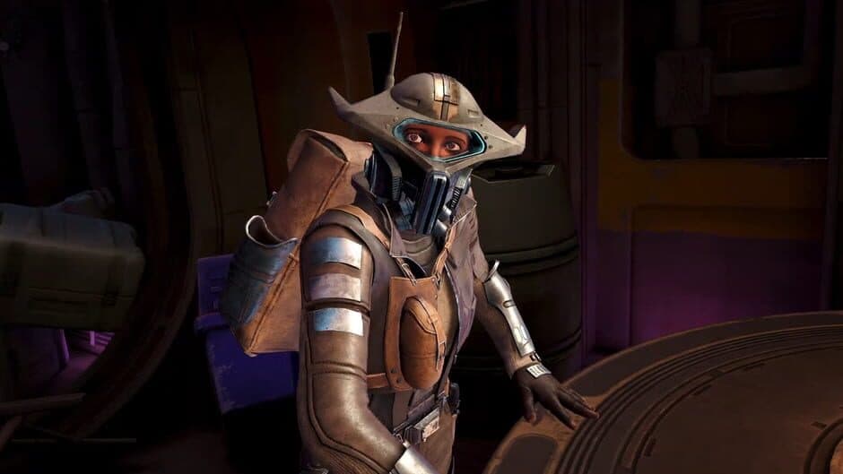 Star Wars: Tales from the Galaxy's Edge - Last Call screenshot