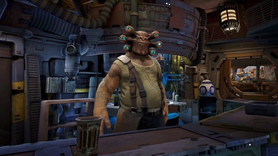 Star Wars: Tales from the Galaxy's Edge - Last Call screenshot
