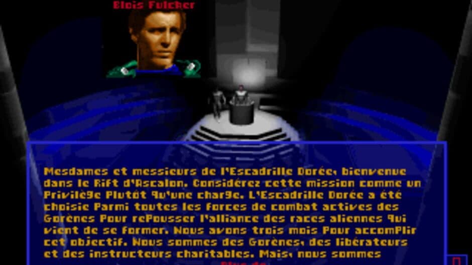 Star Crusader screenshot