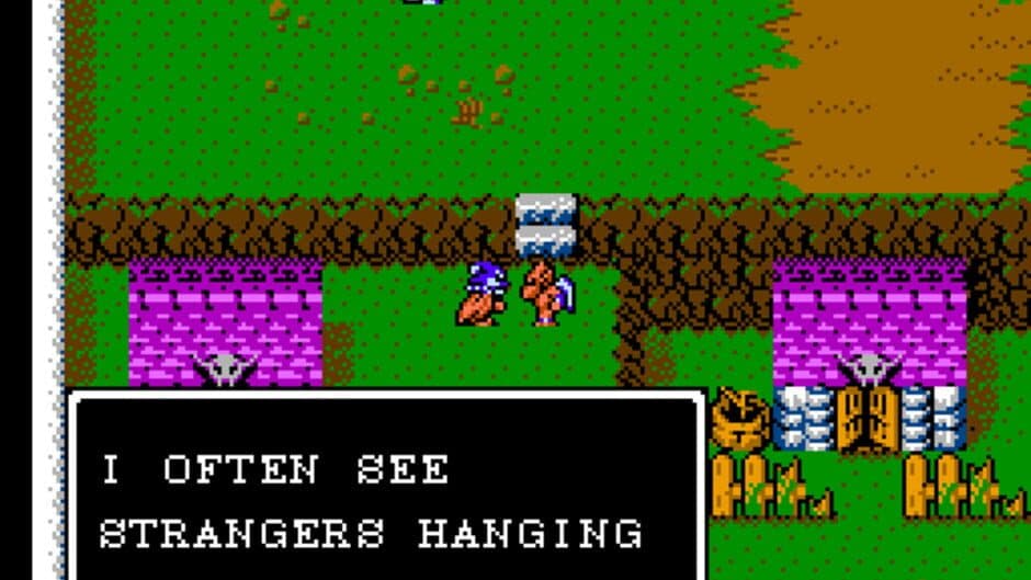 Gargoyle's Quest II screenshot