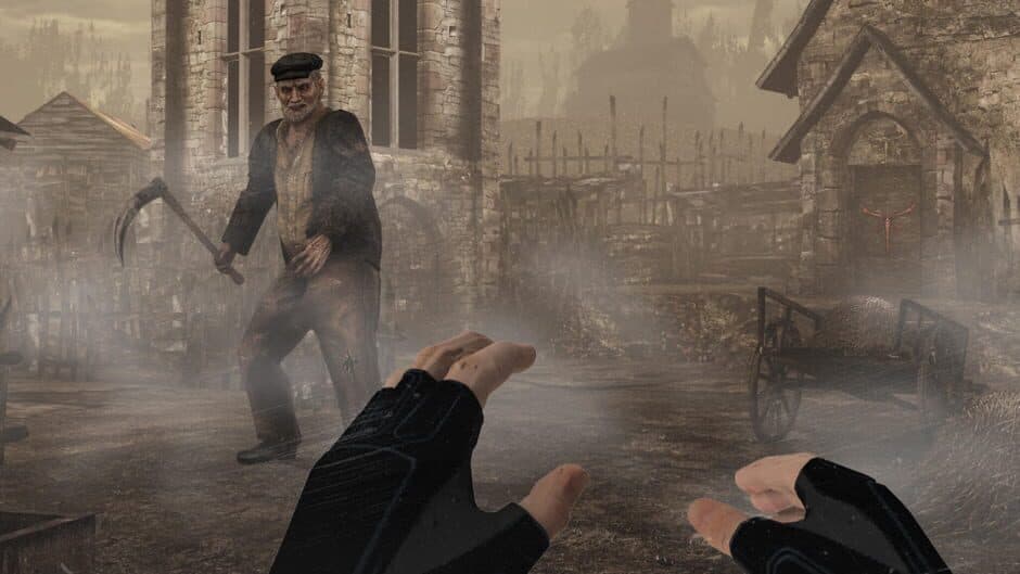 Resident Evil 4 VR screenshot