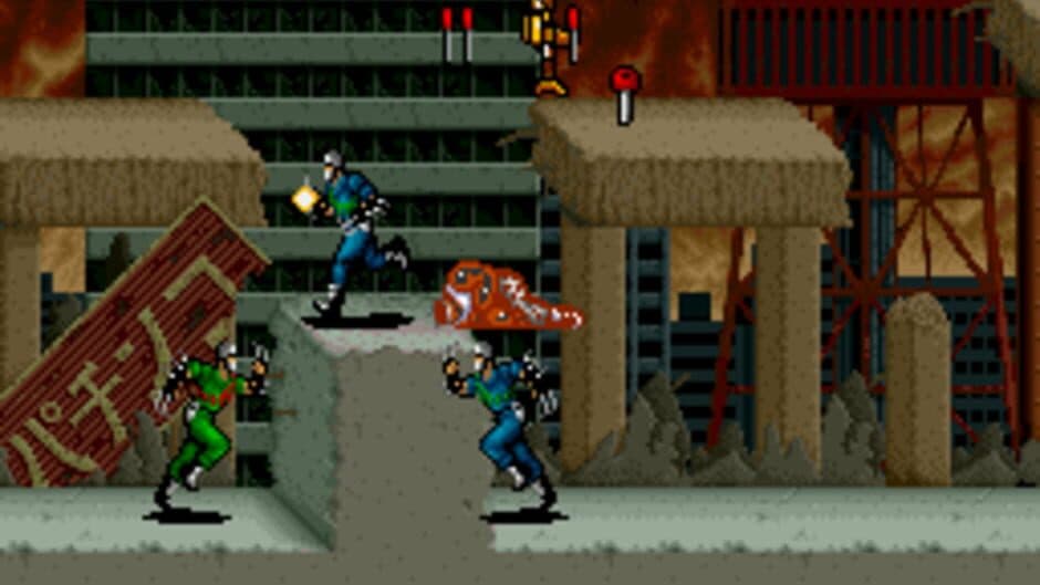 Midnight Resistance screenshot