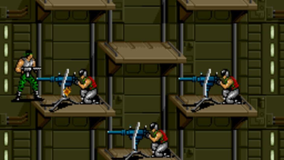 Midnight Resistance screenshot