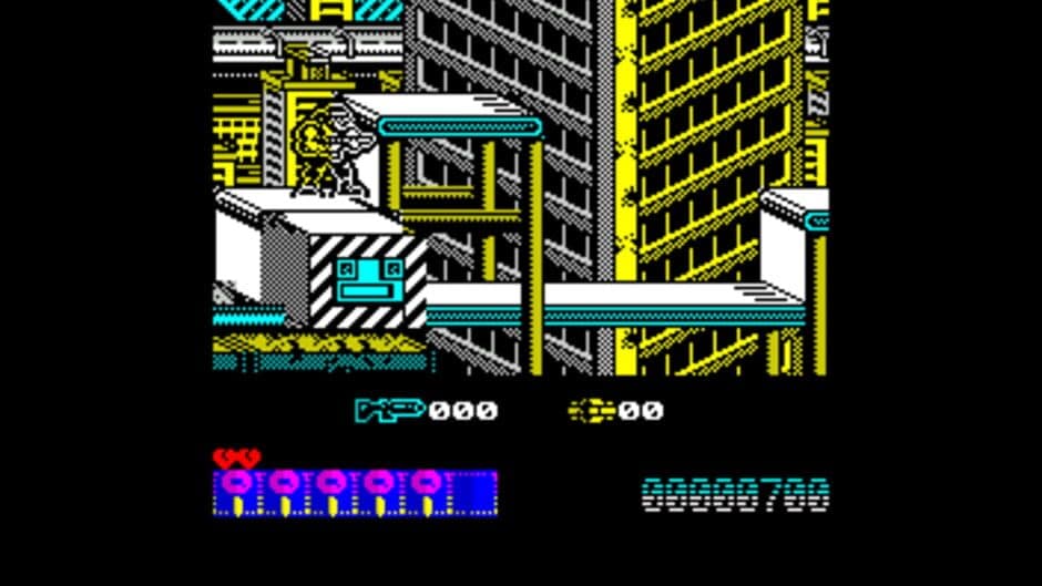 Midnight Resistance screenshot