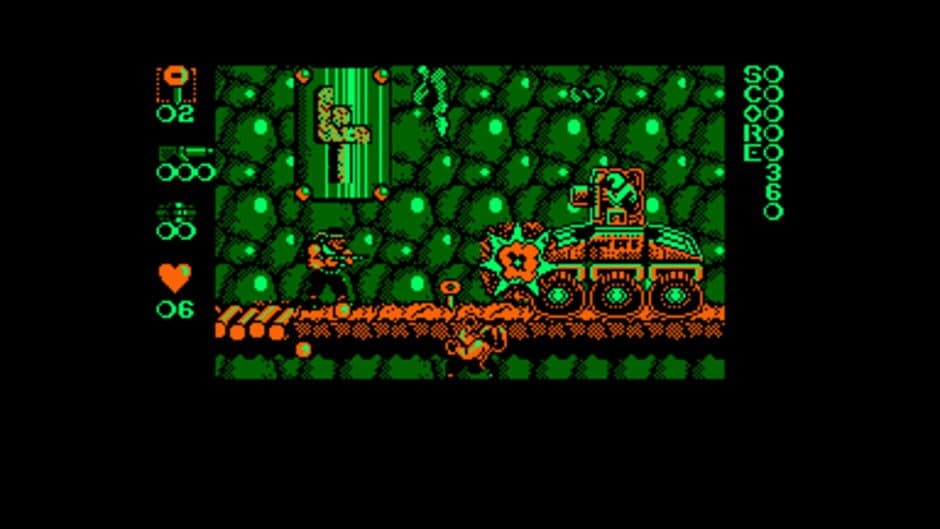 Midnight Resistance screenshot