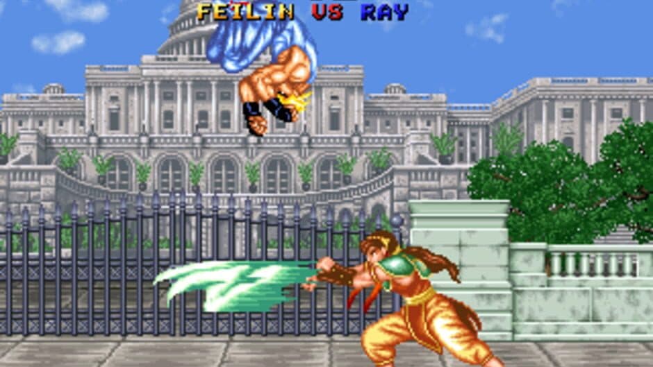 Fighter's History screenshot