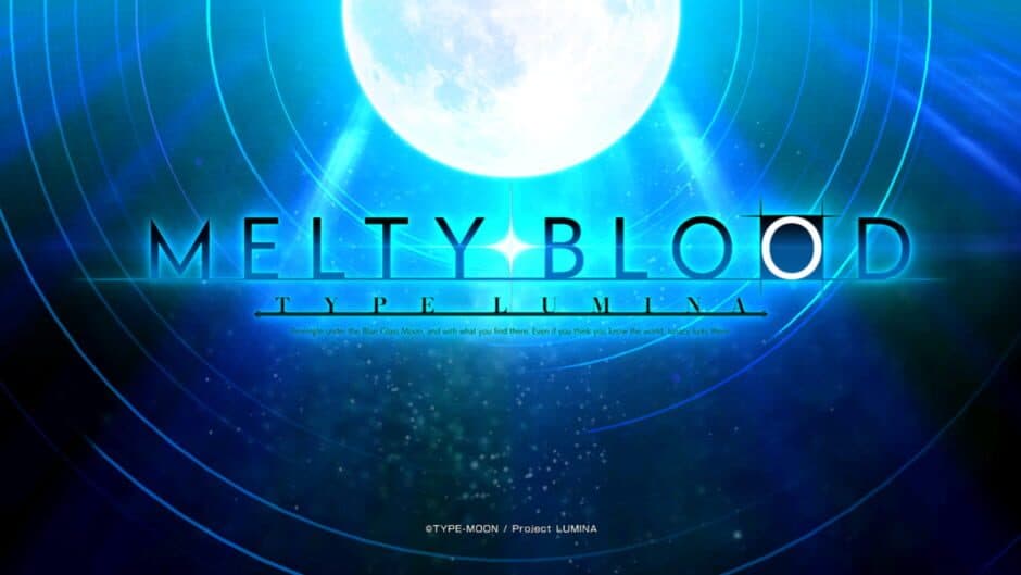 Melty Blood: Type Lumina screenshot