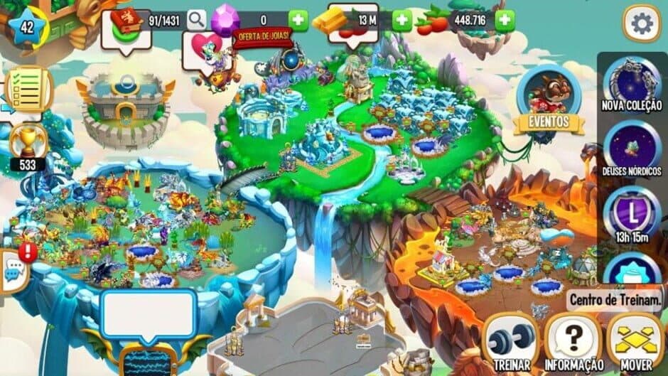 Dragon City screenshot