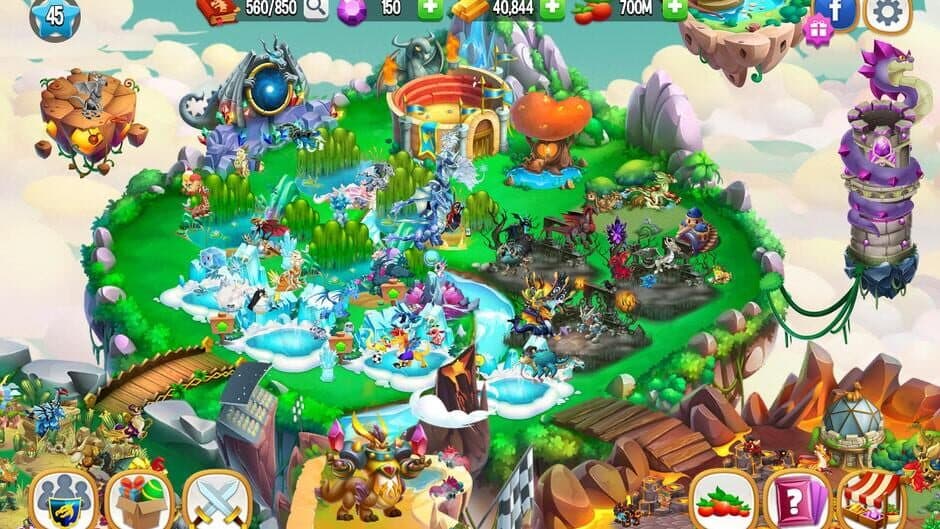 Dragon City screenshot