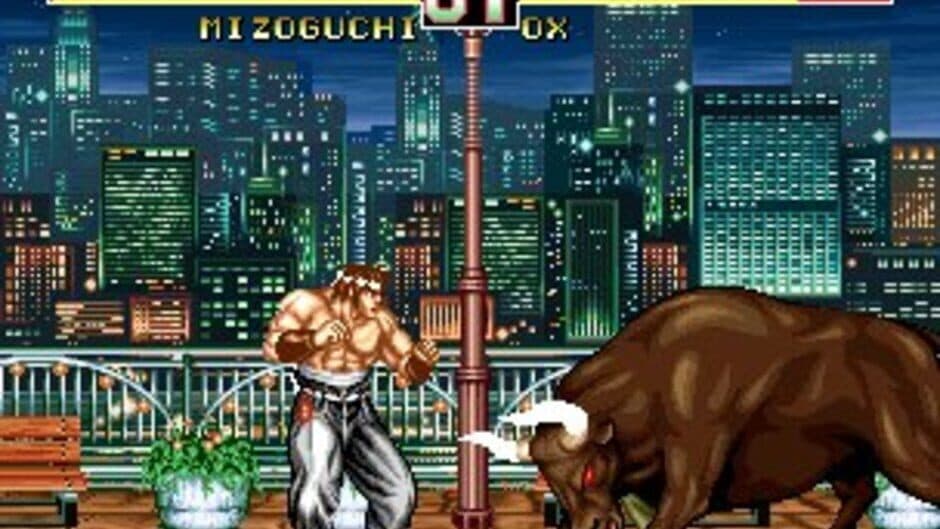 Karnov's Revenge screenshot