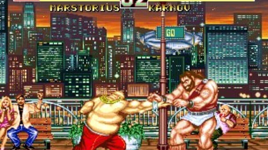 Karnov's Revenge screenshot