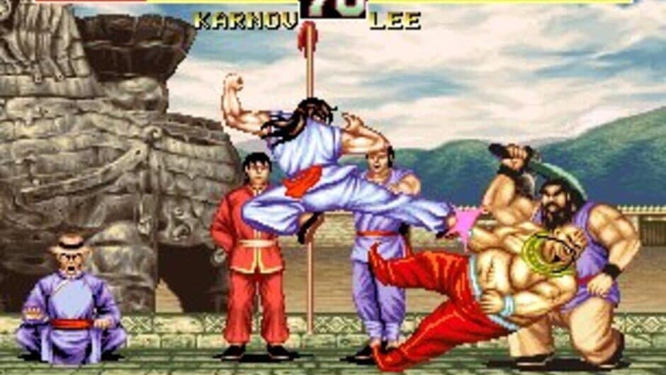 Karnov's Revenge screenshot