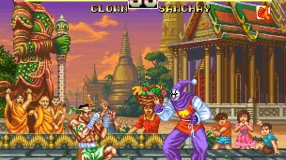 Karnov's Revenge screenshot