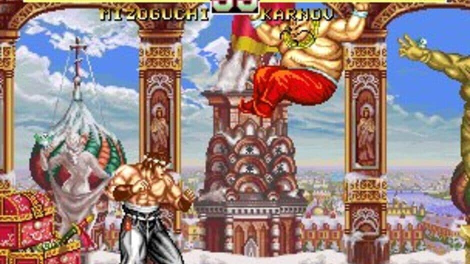 Karnov's Revenge screenshot