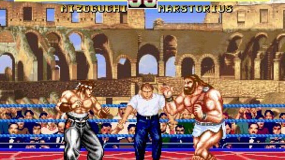 Karnov's Revenge screenshot