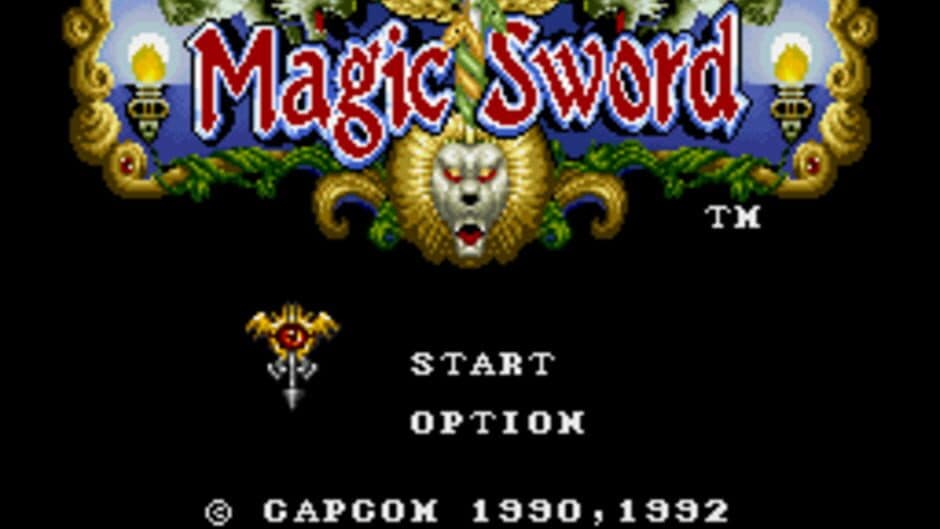 Magic Sword screenshot