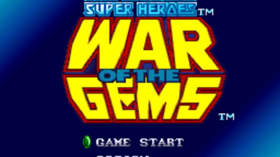 Marvel Super Heroes in War of the Gems screenshot