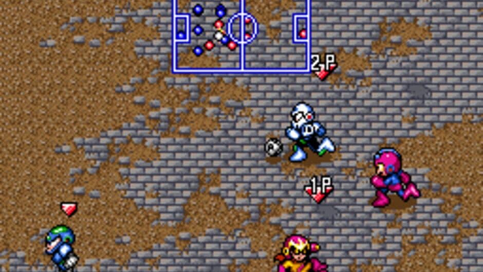Mega Man Soccer screenshot