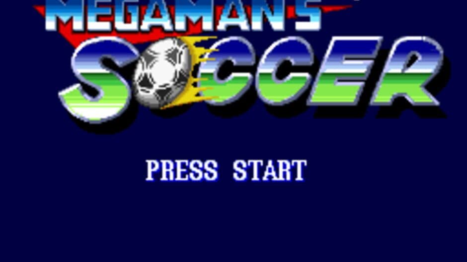 Mega Man Soccer screenshot