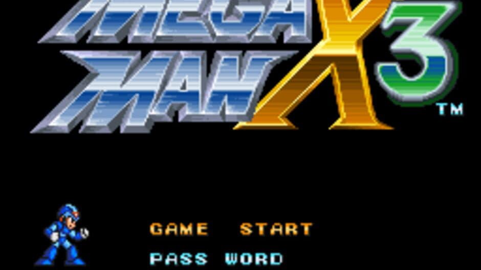 Mega Man X3 screenshot