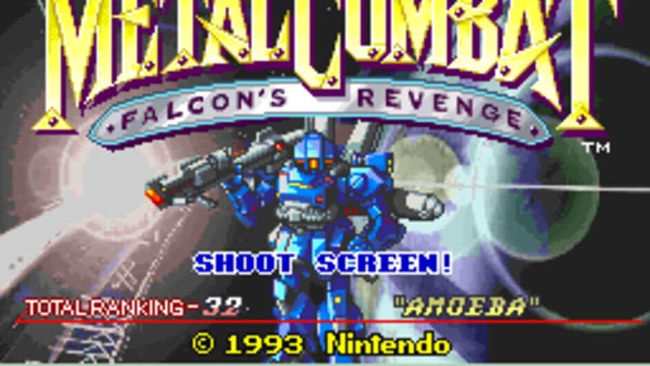 Metal Combat: Falcon's Revenge screenshot