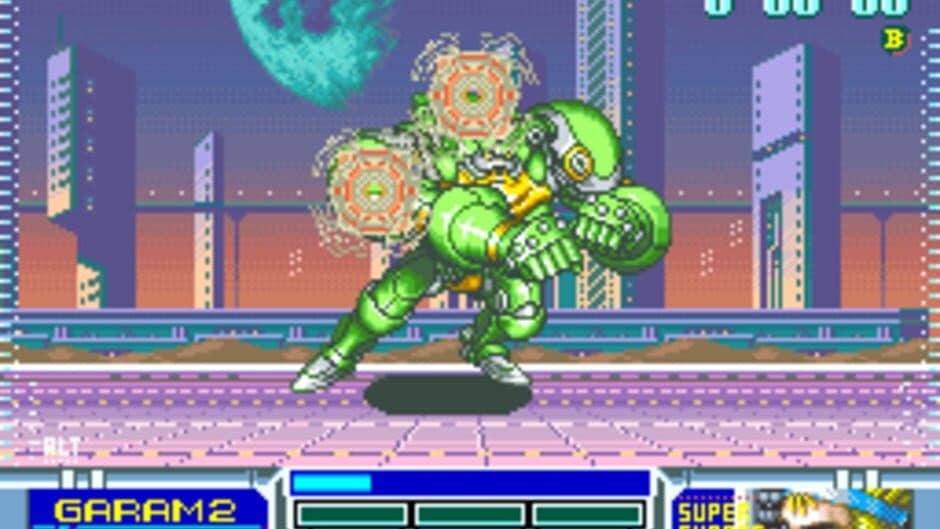 Metal Combat: Falcon's Revenge screenshot