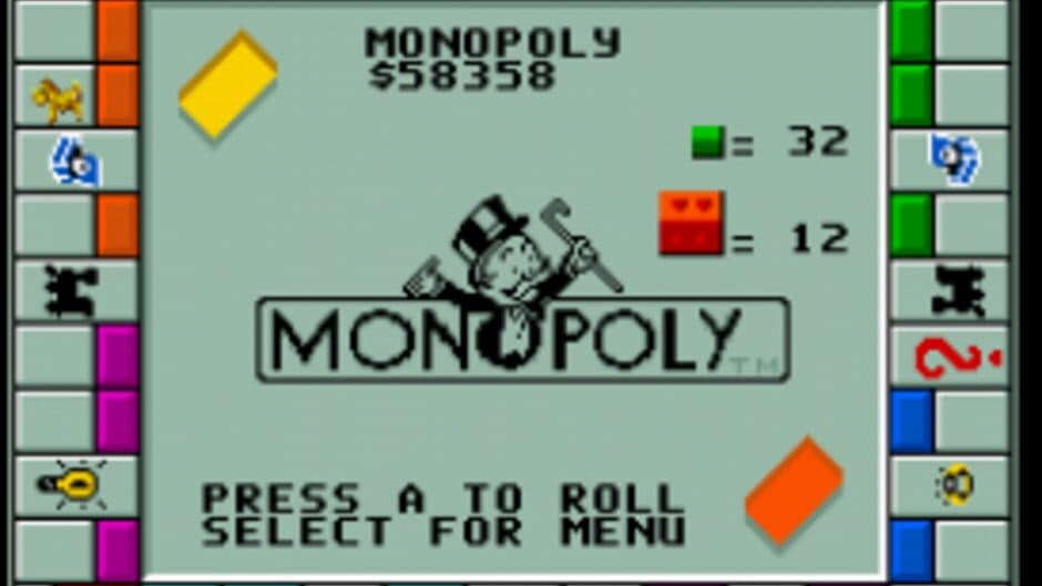 Monopoly screenshot