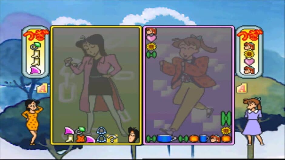 Crayon Shin-chan: Puzzle Daimaou no Nazo screenshot