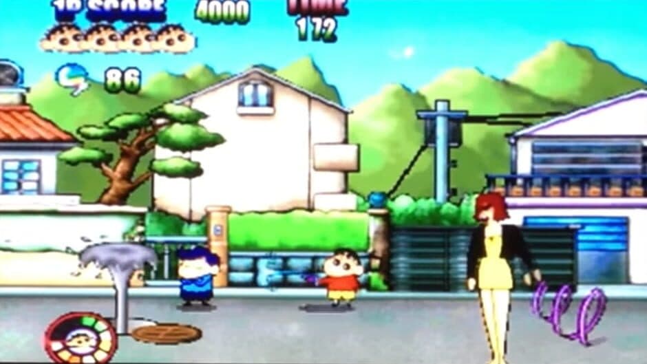 Crayon Shin-Chan for Nuon screenshot