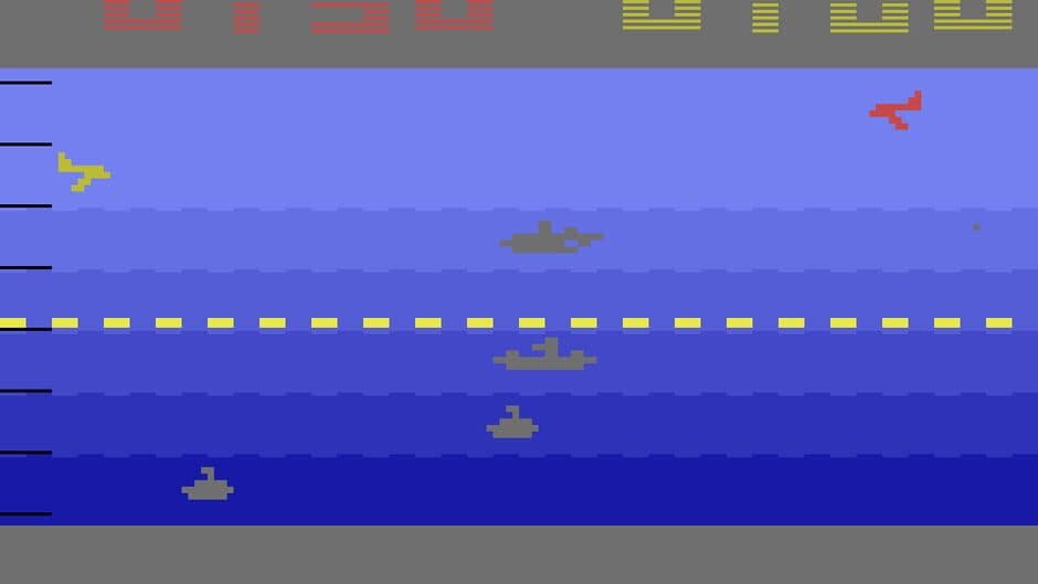 Canyon Bomber screenshot