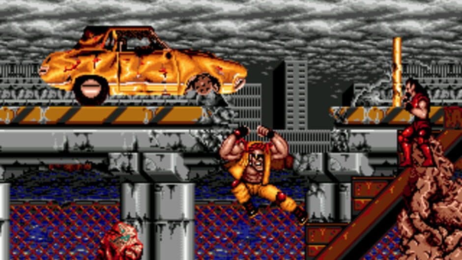 Two Crude Dudes screenshot