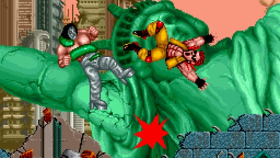 Two Crude Dudes screenshot