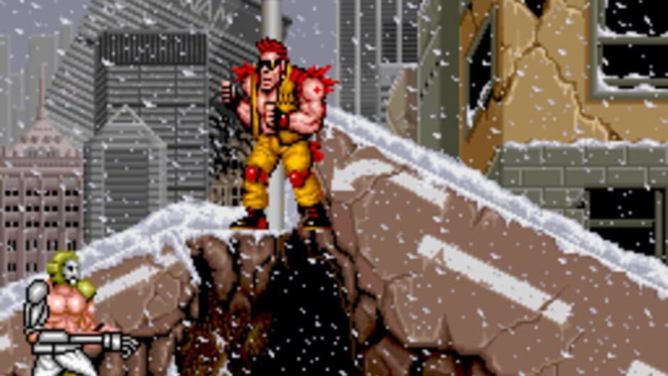 Two Crude Dudes screenshot