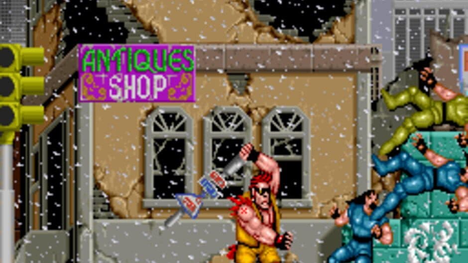 Two Crude Dudes screenshot