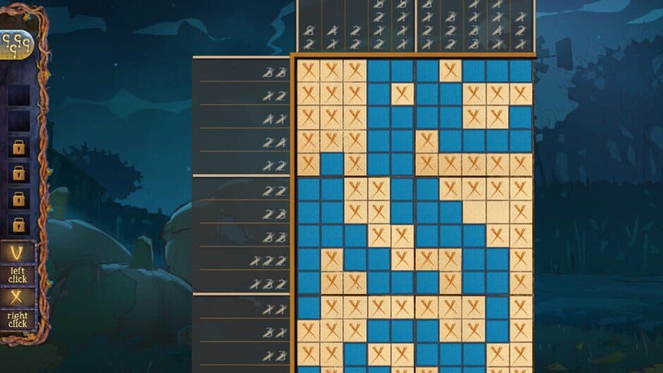 Fill and Cross: Trick or Treat 3! screenshot