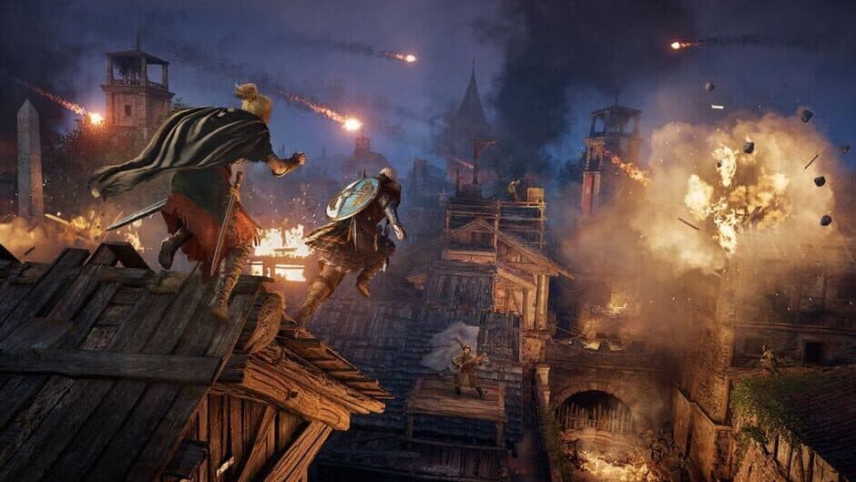 Assassin's Creed Valhalla: The Siege of Paris screenshot