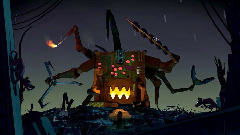 The Last Worker screenshot