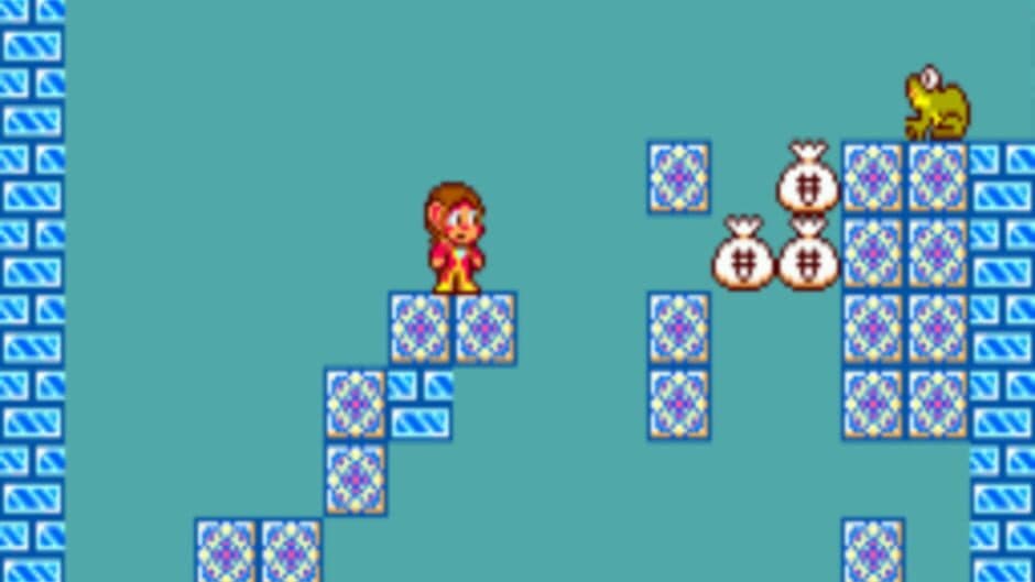 Alex Kidd in Radaxian Rumble screenshot