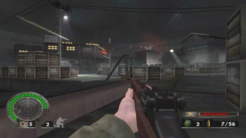 Medal of Honor: European Assault screenshot