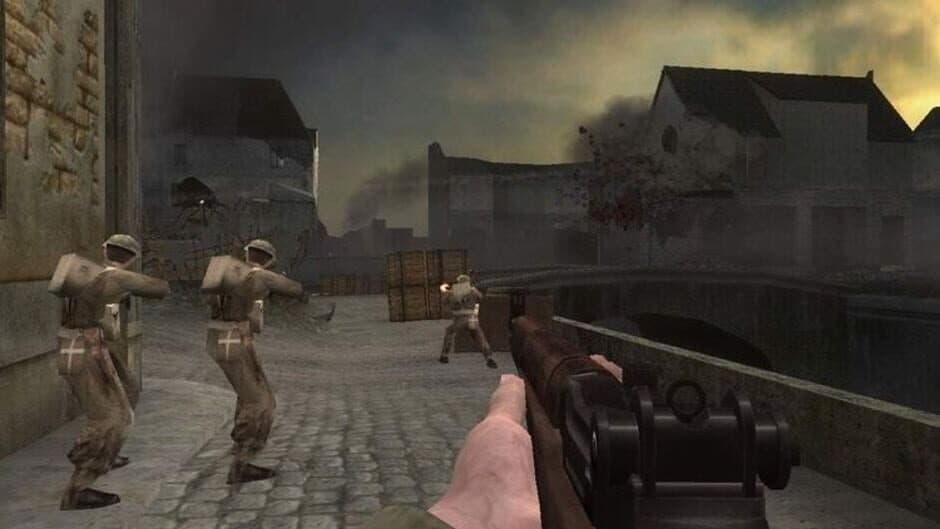 Medal of Honor: European Assault screenshot