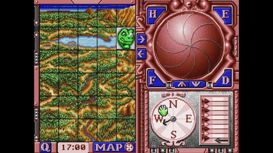 Zombie Dinos From Planet Zeltoid screenshot