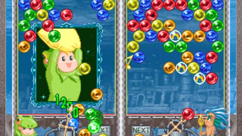 Bust-a-Move 4 screenshot