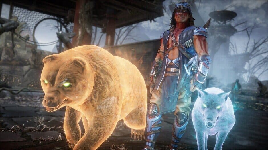 Mortal Kombat 11: Nightwolf screenshot